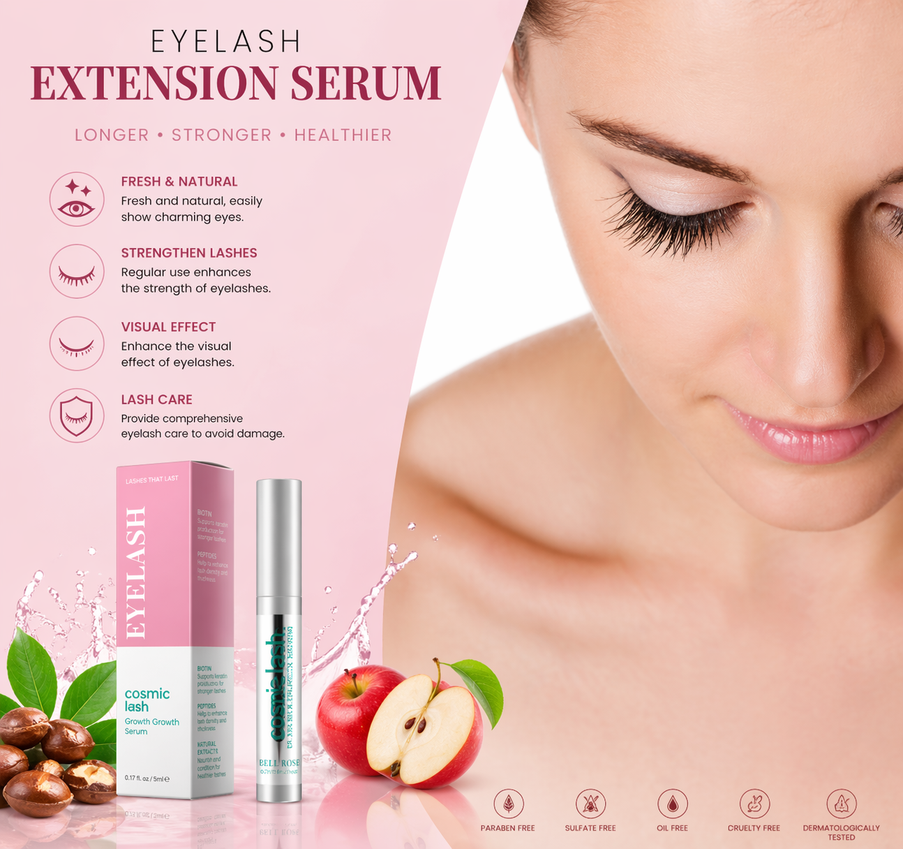 Eyelash Extension Serum