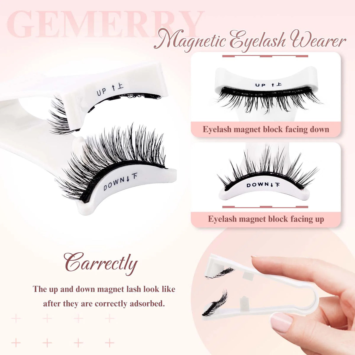 Natural Look Magnetic Lashes