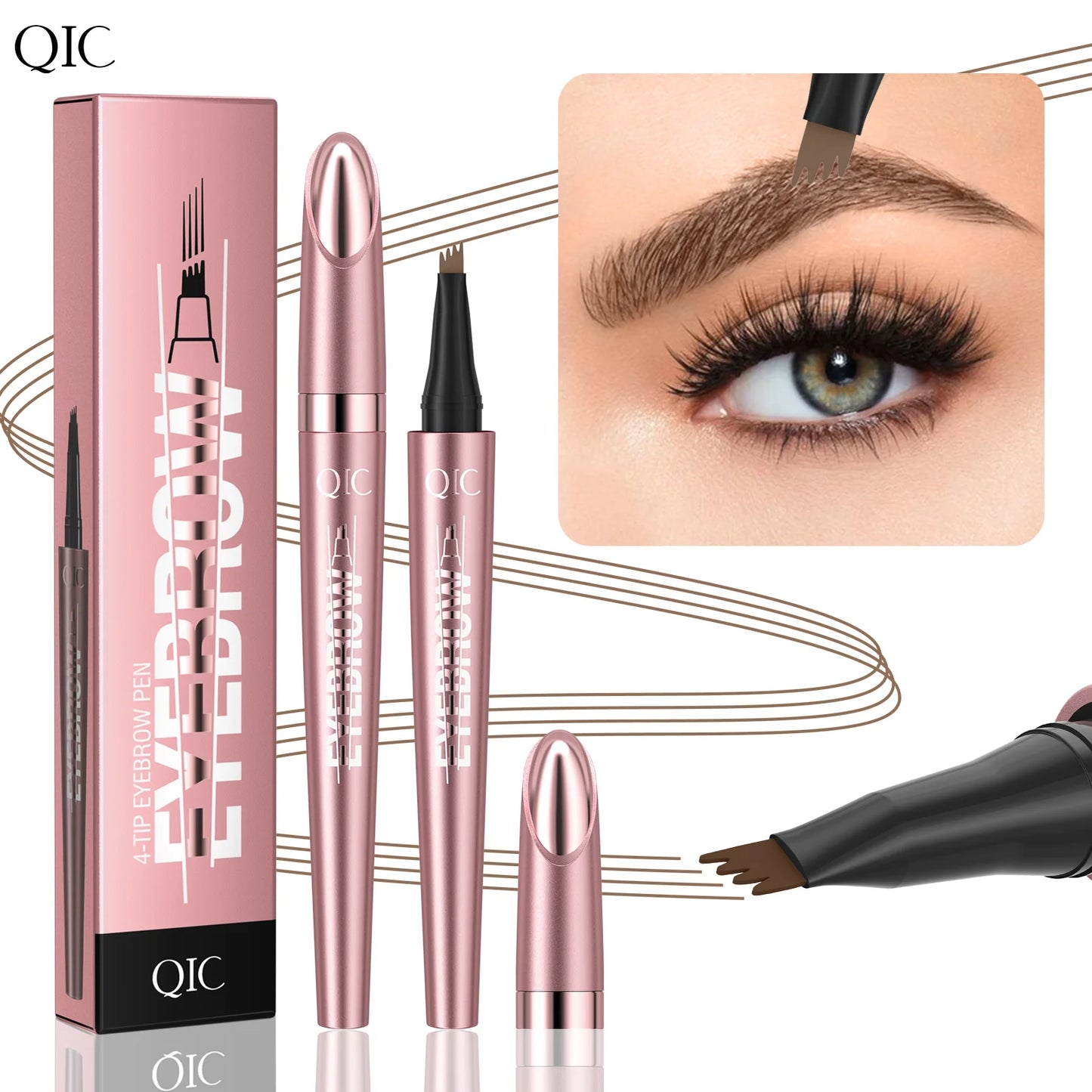 Dark Brown Eyebrow Pencil