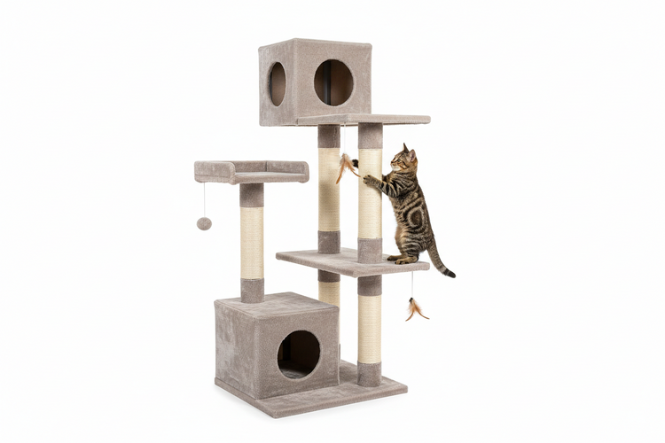 Cat Trees & Towers