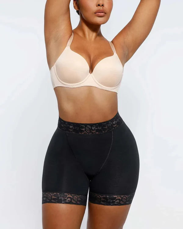 BOOT-YEAH AirSlim Butt-Lifting Lace Short