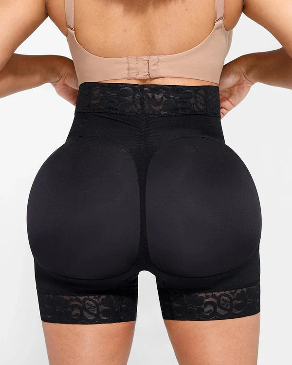BOOT-YEAH AirSlim Butt-Lifting Lace Short
