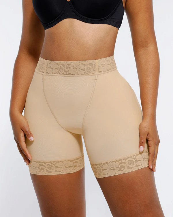 BOOT-YEAH AirSlim Butt-Lifting Lace Short