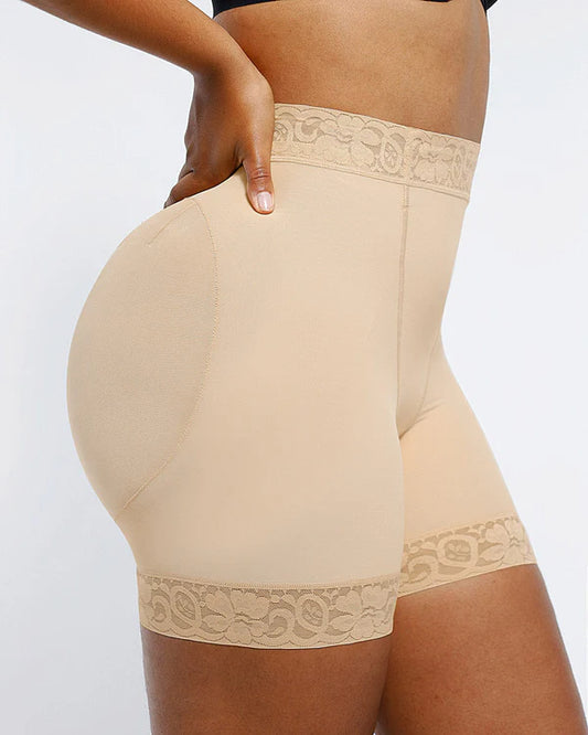 BOOT-YEAH AirSlim Butt-Lifting Lace Short