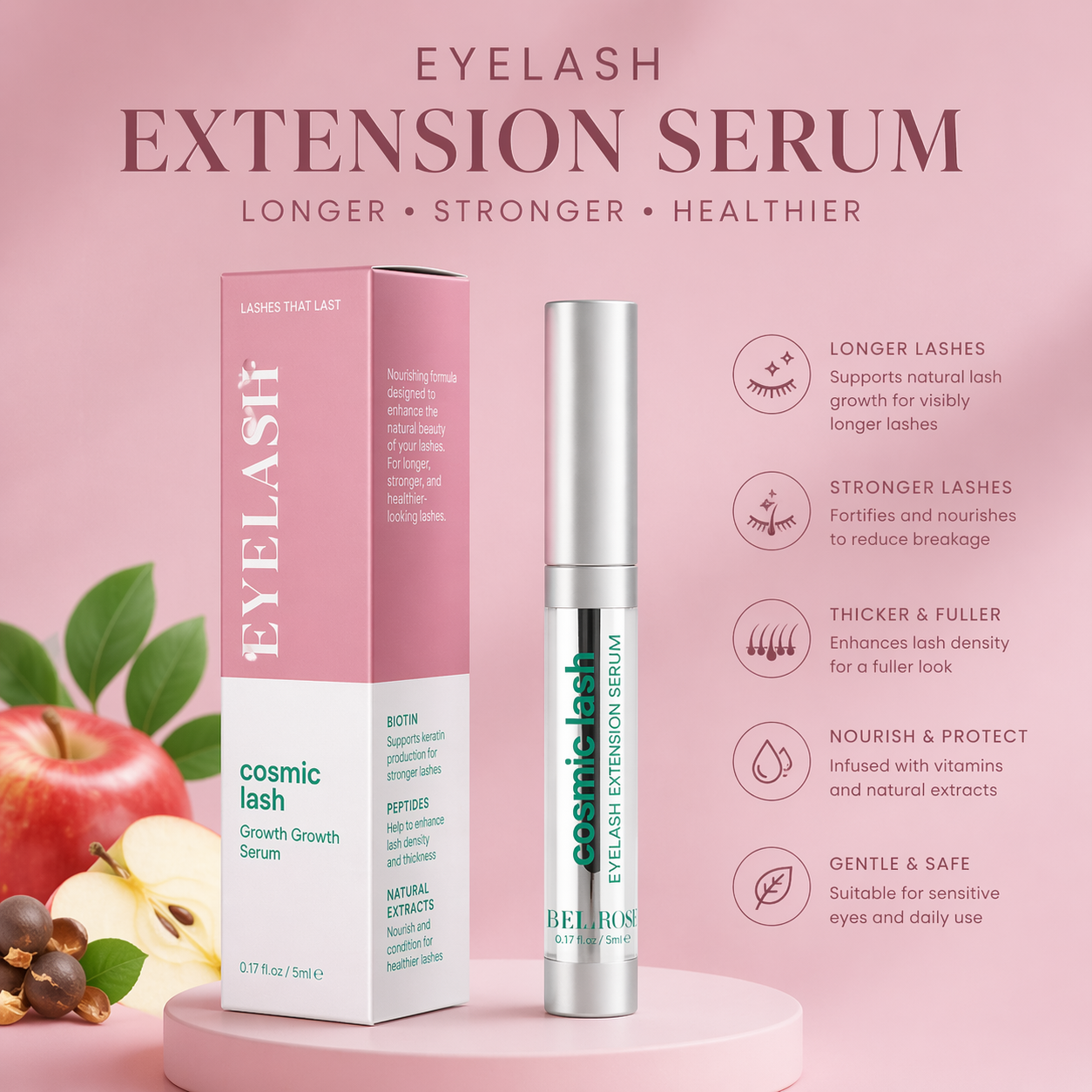 Eyelash Extension Serum