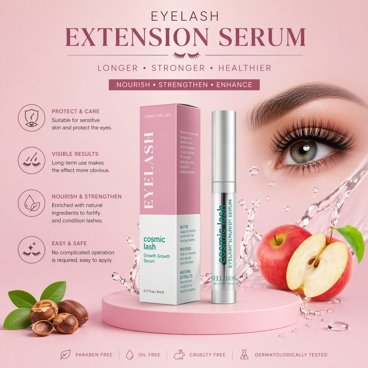 Eyelash Extension Serum