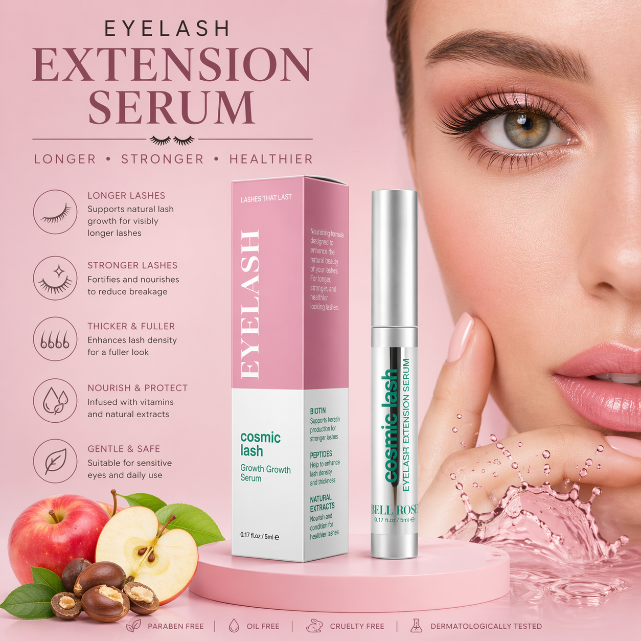 Eyelash Extension Serum