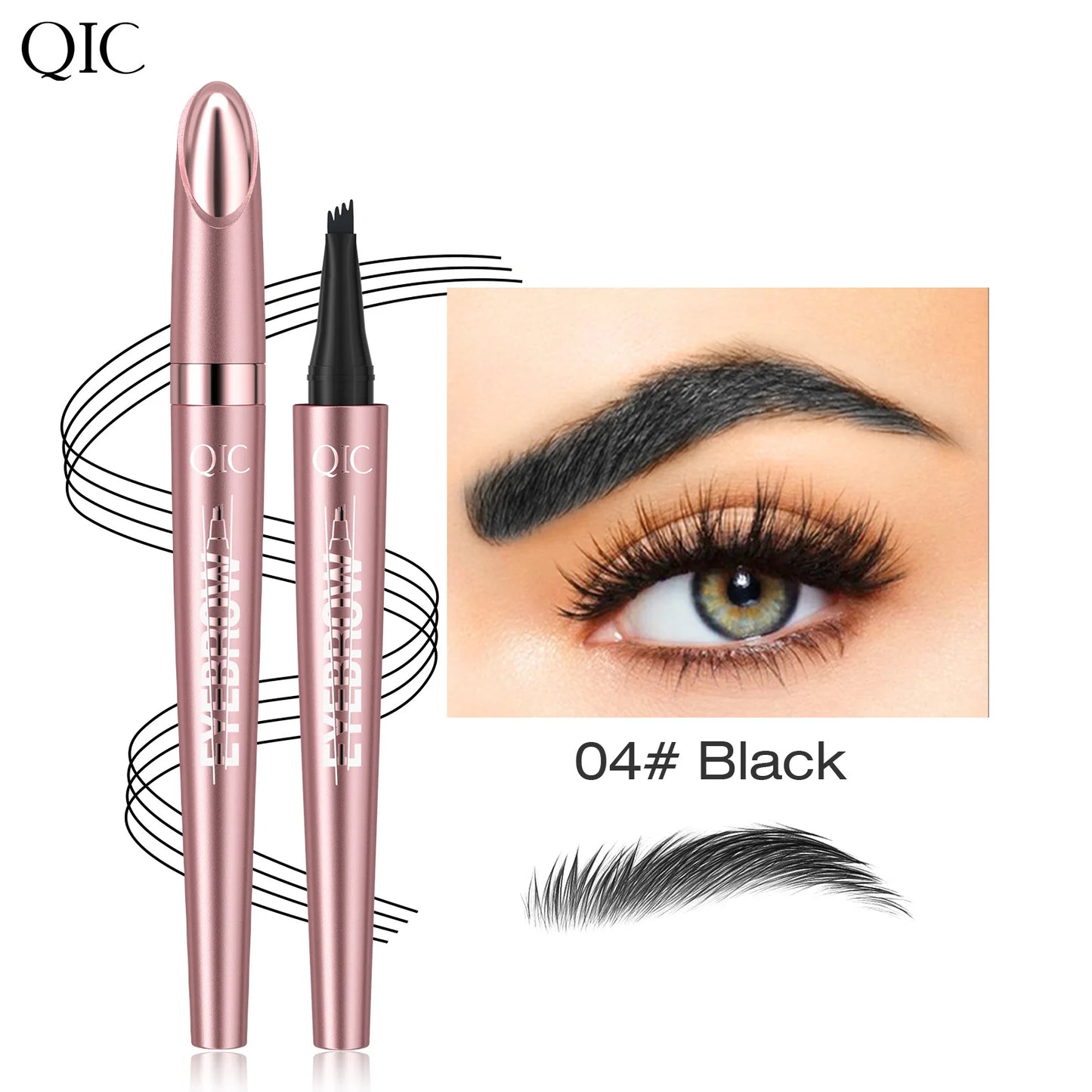Dark Brown Eyebrow Pencil