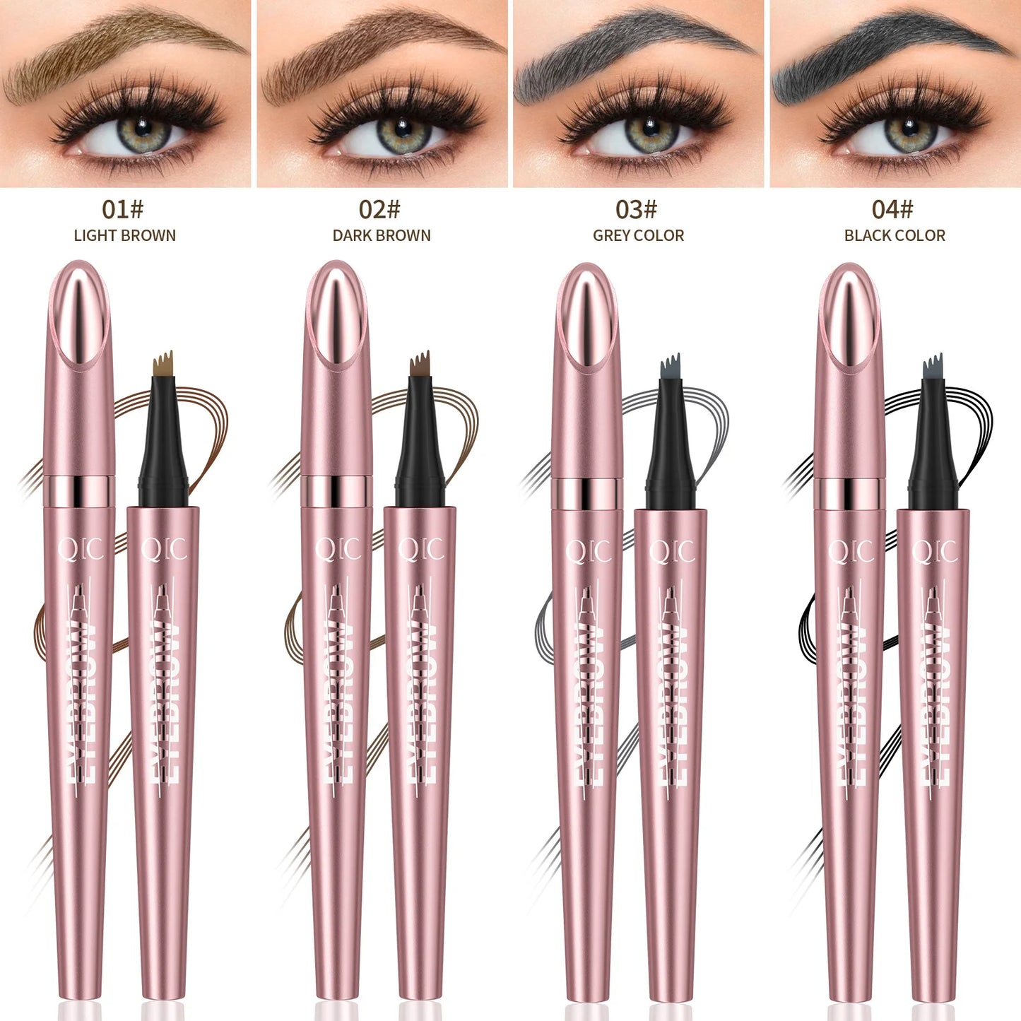 Dark Brown Eyebrow Pencil