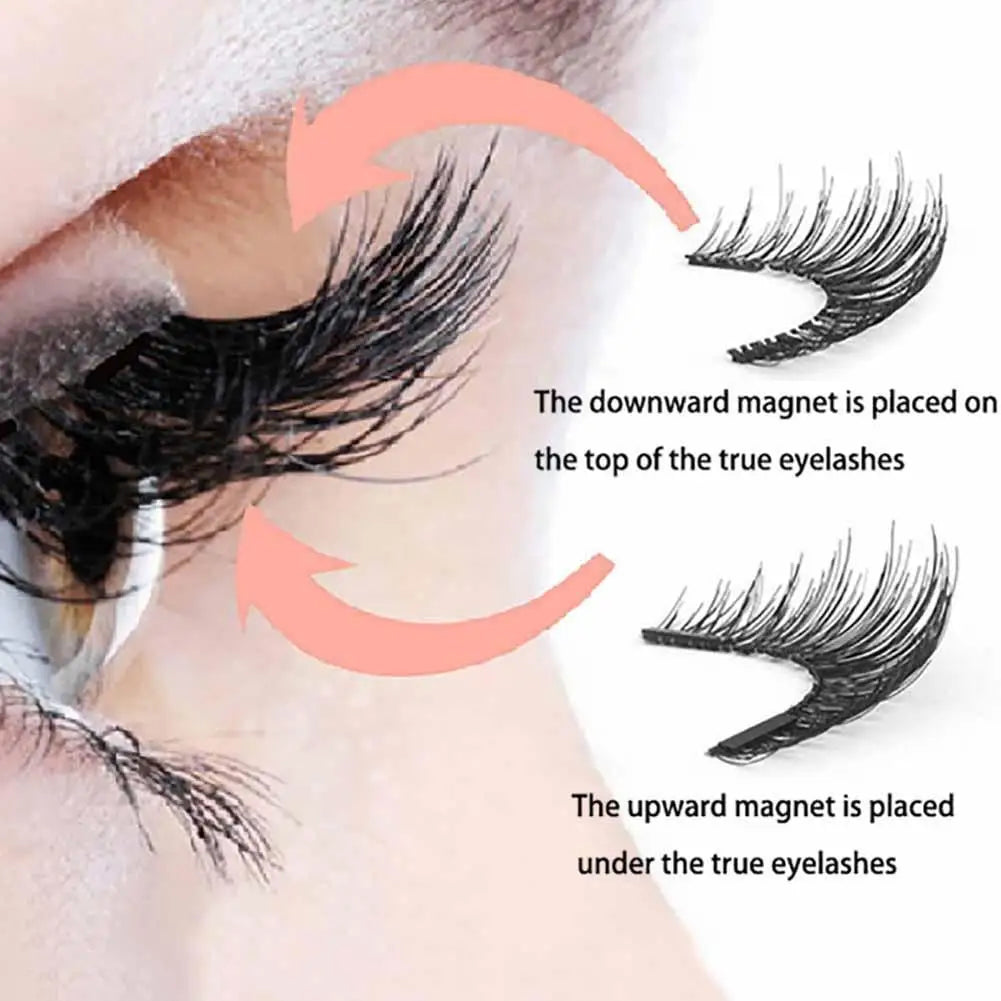3D Magnetic Eyelashes