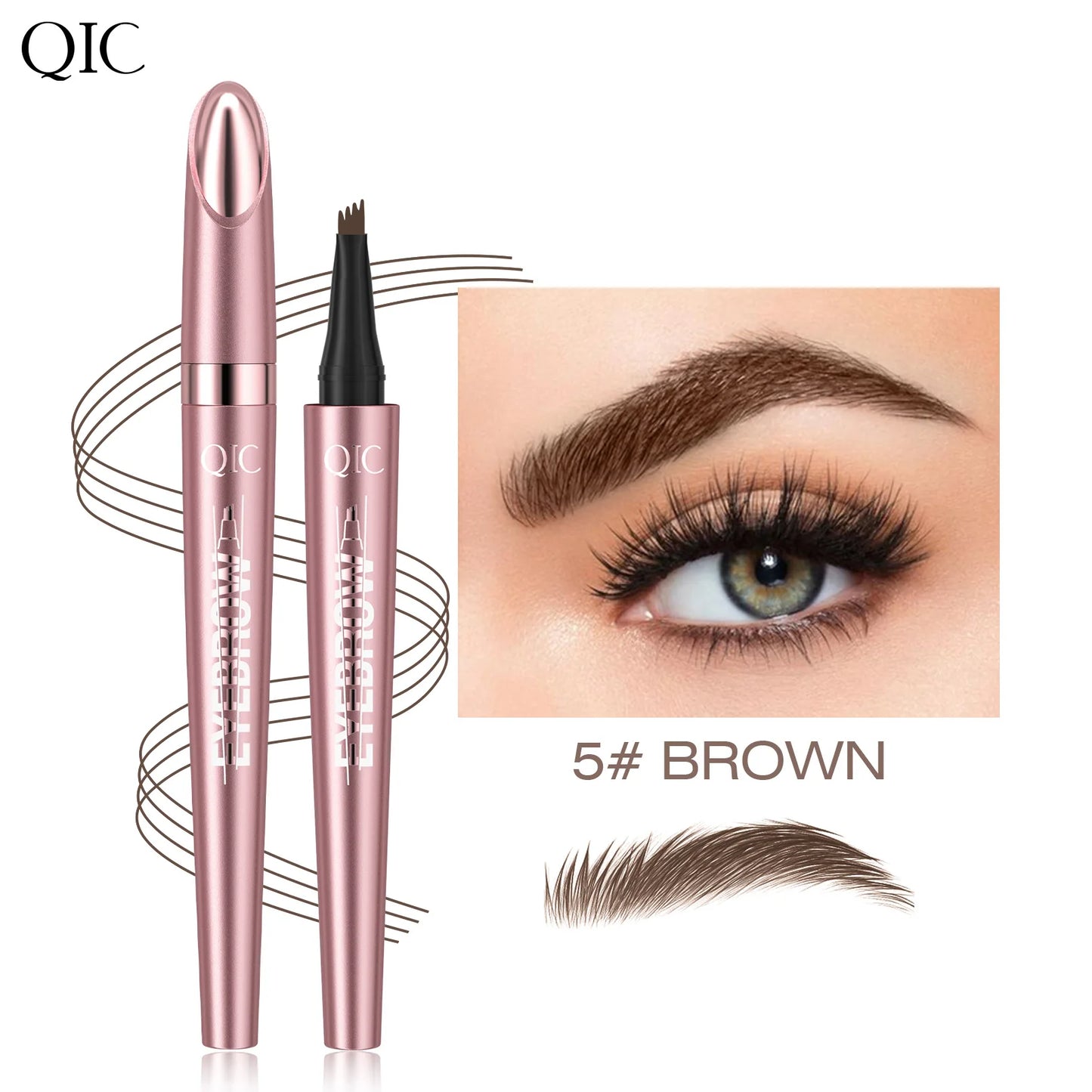 Dark Brown Eyebrow Pencil