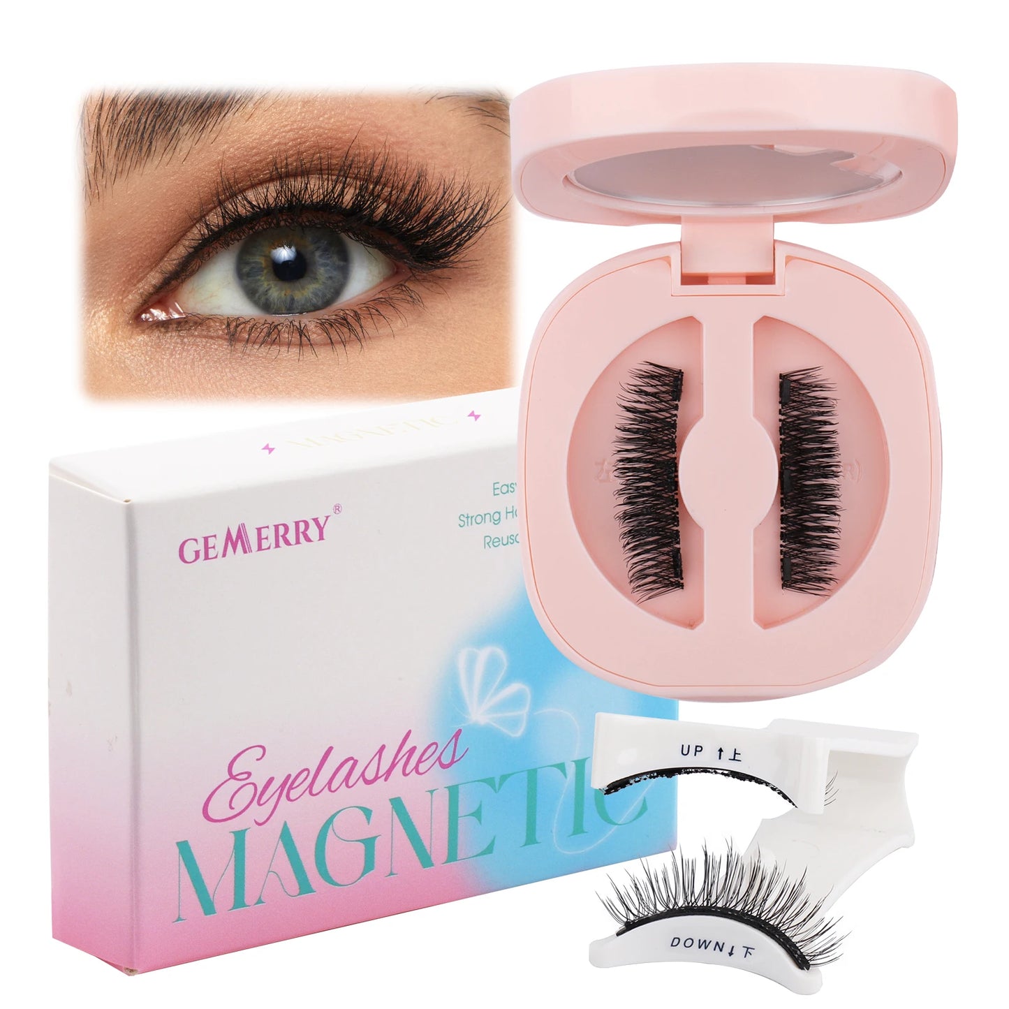 Natural Look Magnetic Lashes