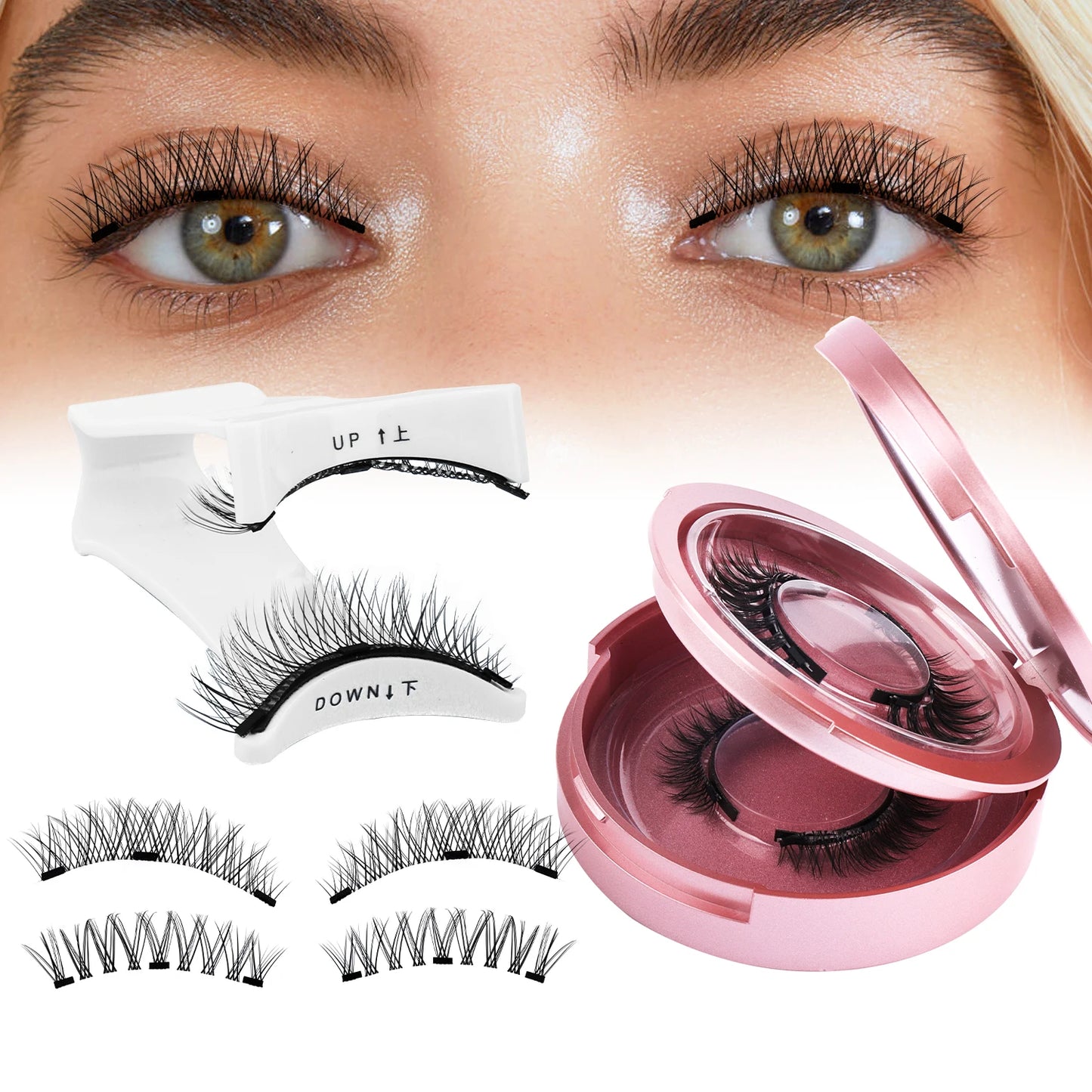 Natural Look Magnetic Lashes