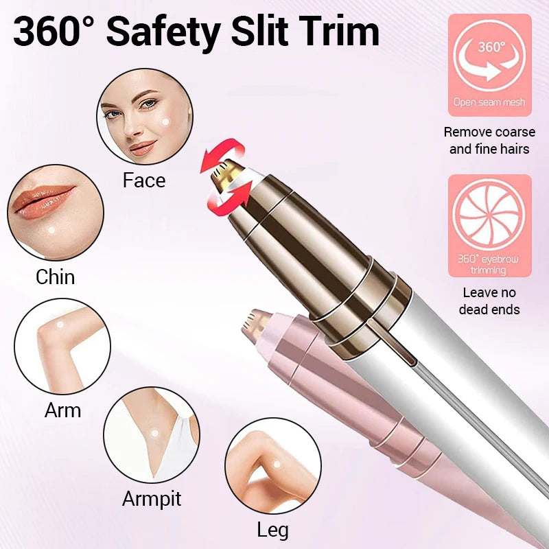 Electric Eyebrow Trimmer Hair Removal