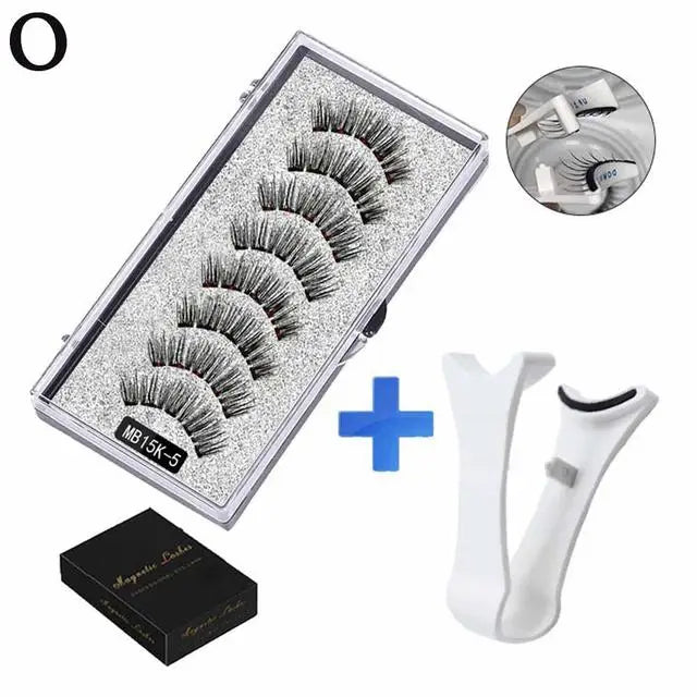 3D Magnetic Eyelashes