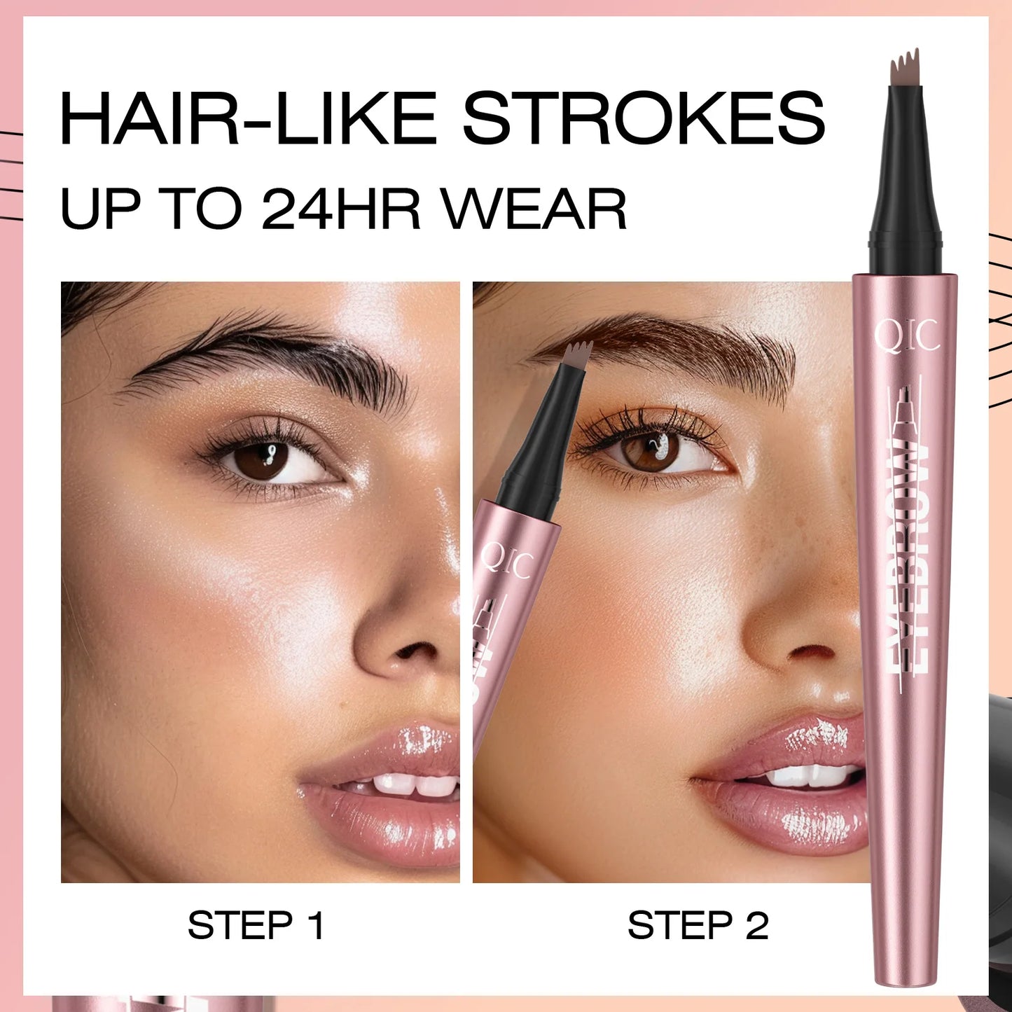 Dark Brown Eyebrow Pencil