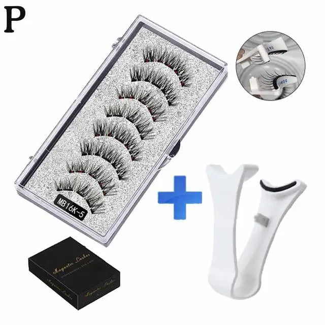 3D Magnetic Eyelashes