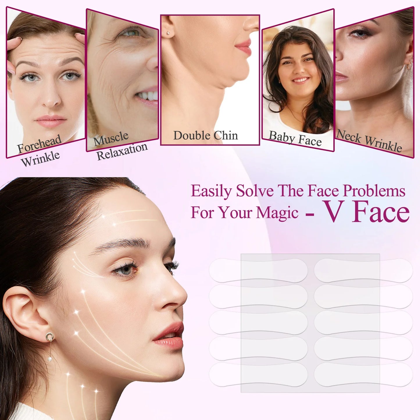 FaceSnatch™ Lift Tape