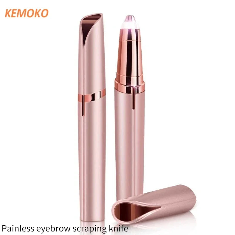 Electric Eyebrow Trimmer Hair Removal
