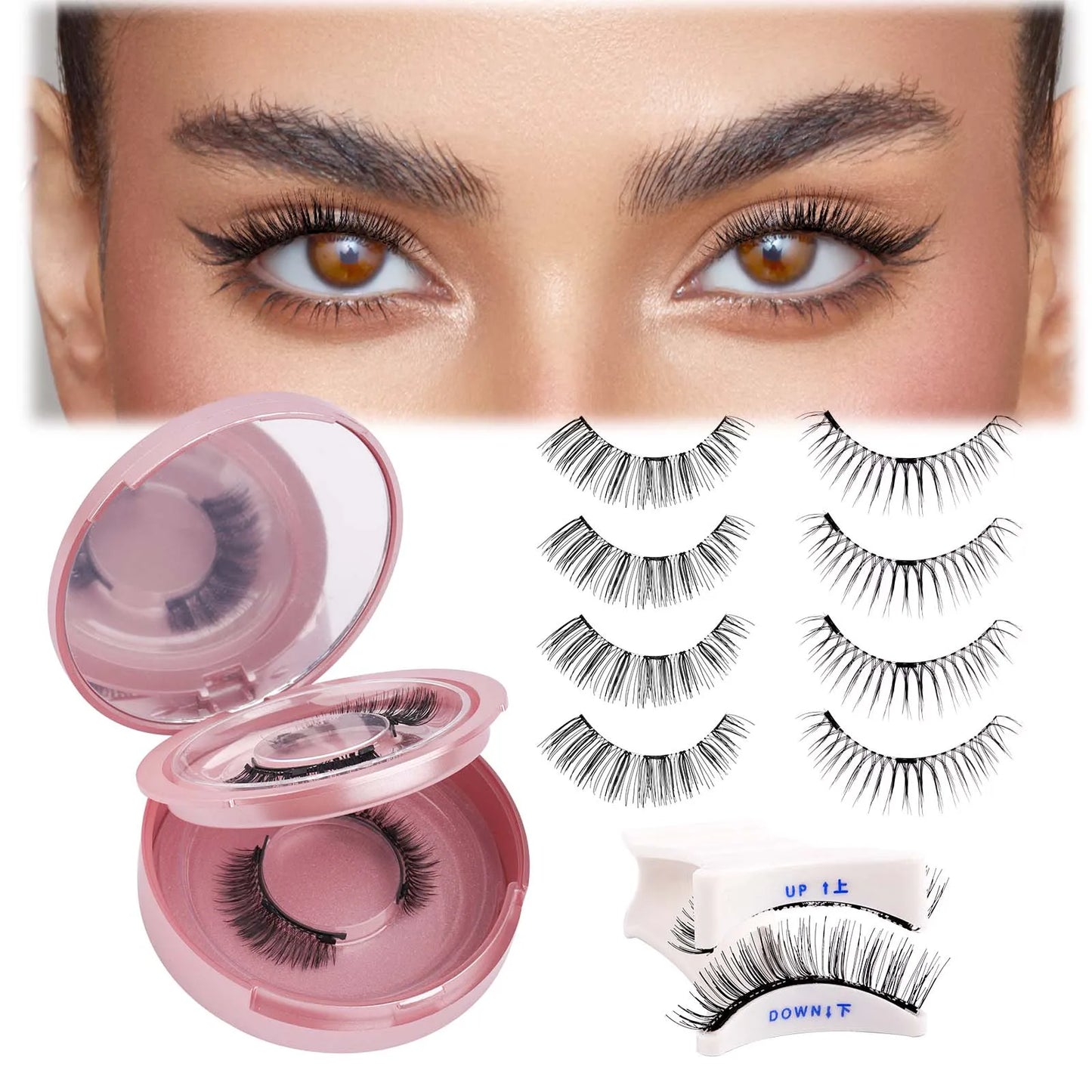 Natural Look Magnetic Lashes