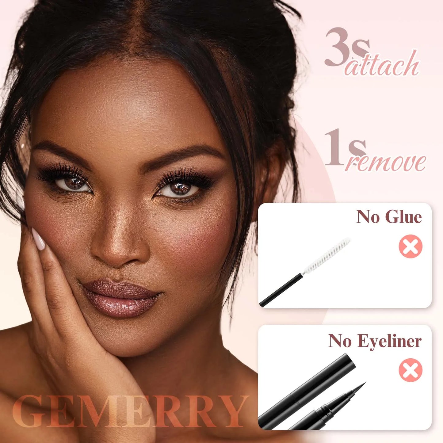Natural Look Magnetic Lashes