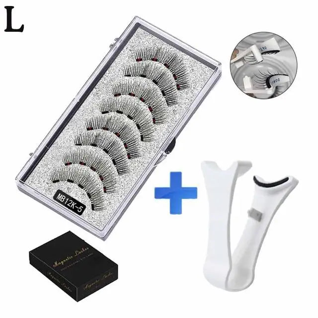 3D Magnetic Eyelashes