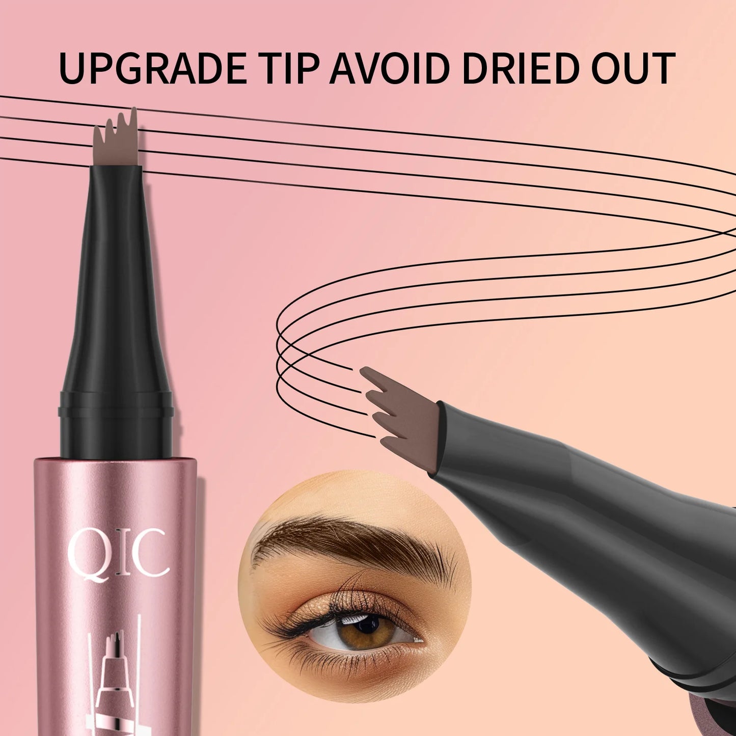 Dark Brown Eyebrow Pencil