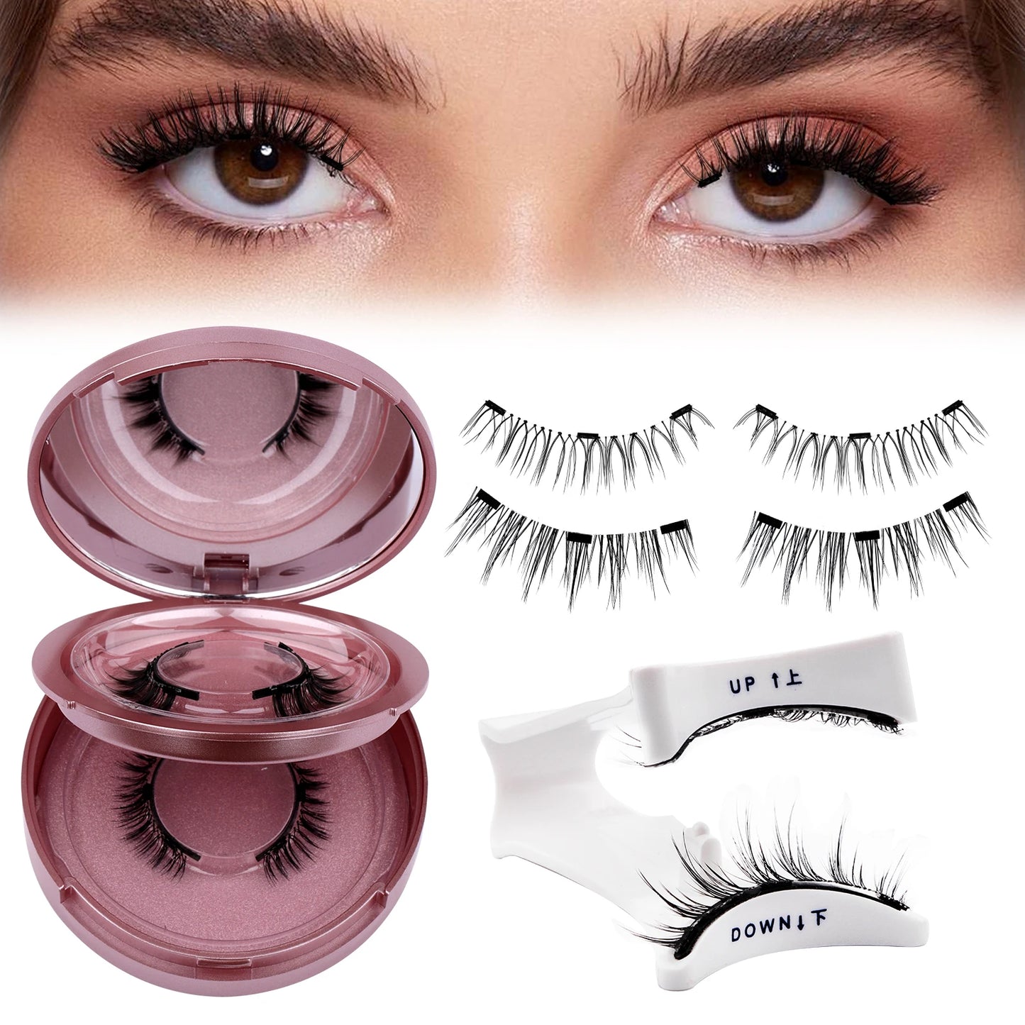 Natural Look Magnetic Lashes