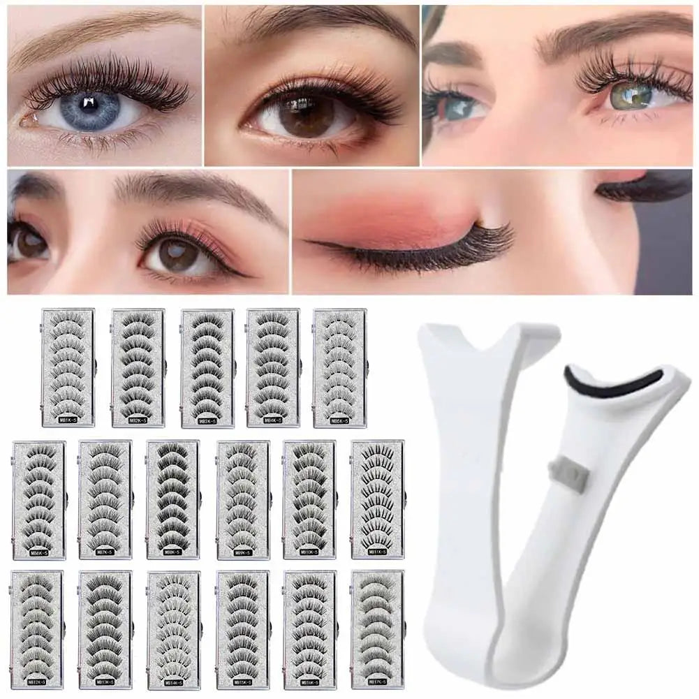 3D Magnetic Eyelashes