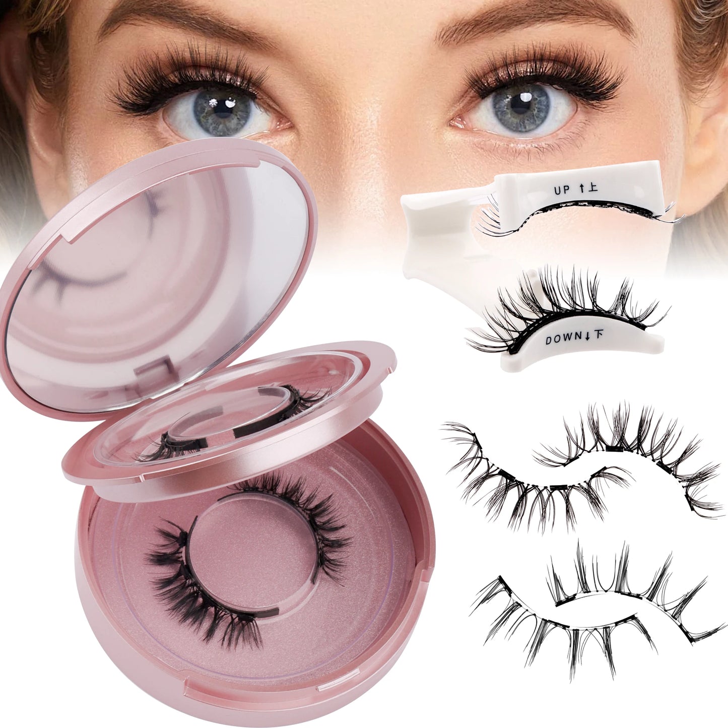 Natural Look Magnetic Lashes