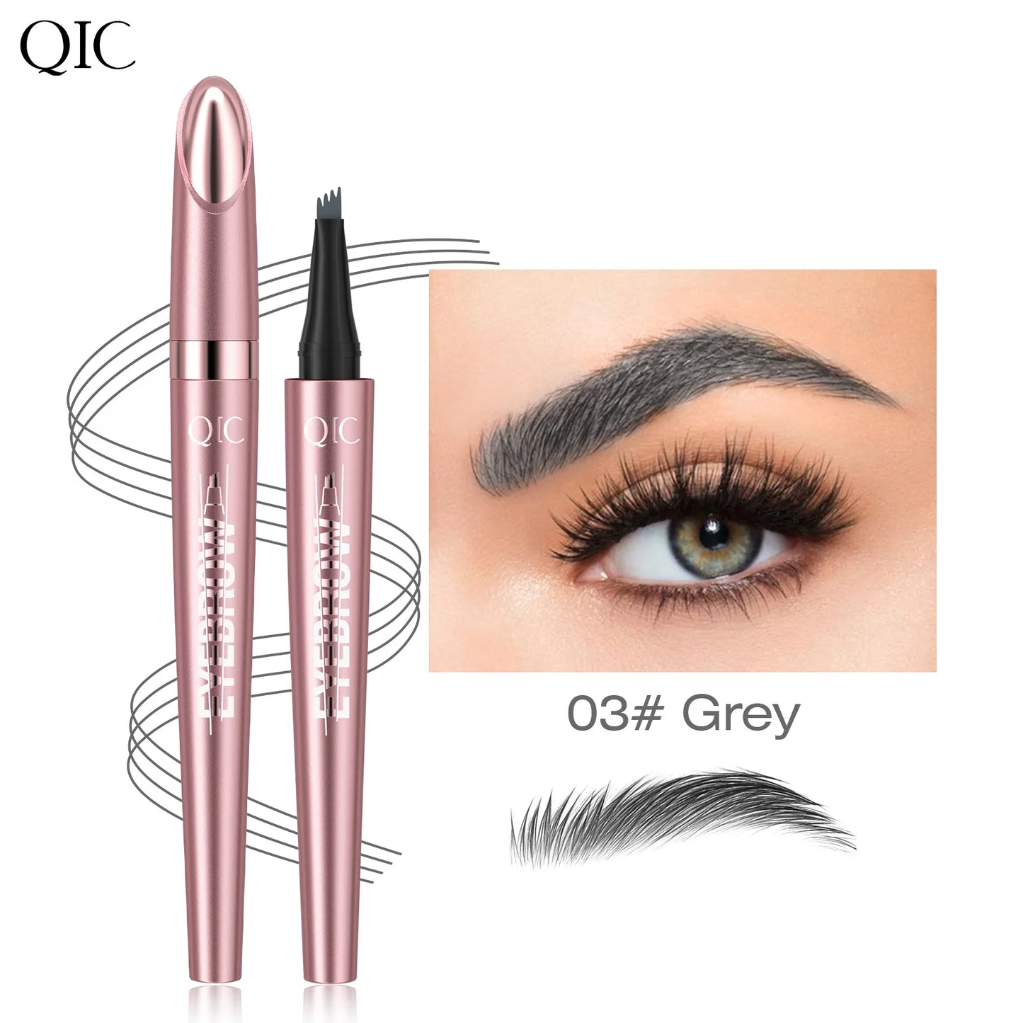 Dark Brown Eyebrow Pencil