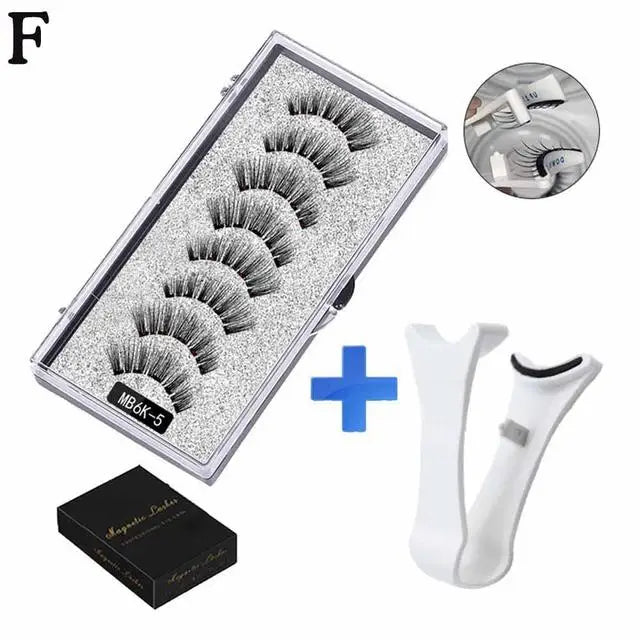 3D Magnetic Eyelashes