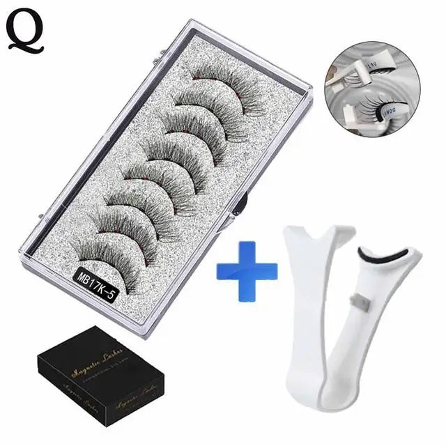 3D Magnetic Eyelashes
