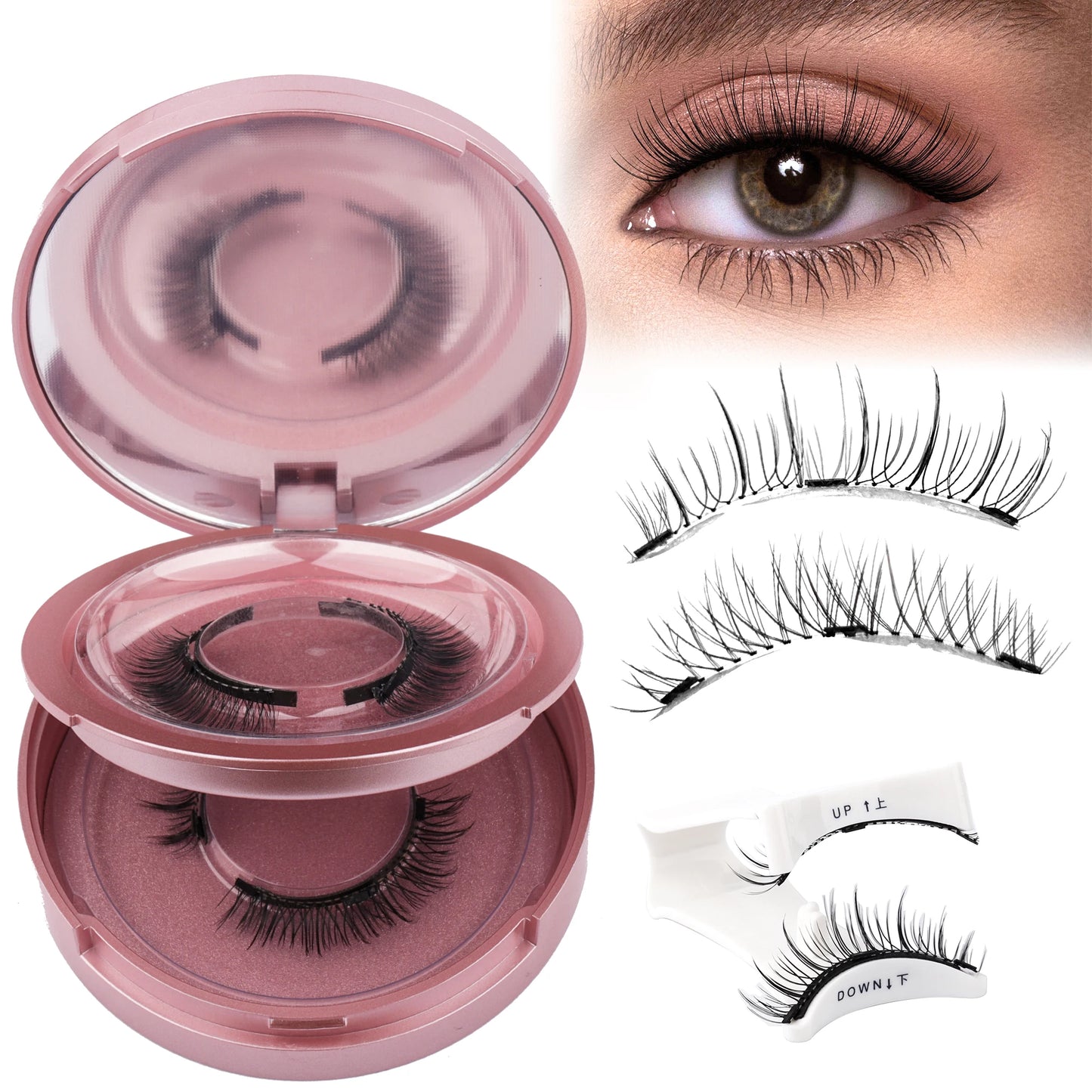 Natural Look Magnetic Lashes
