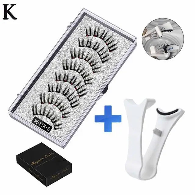 3D Magnetic Eyelashes