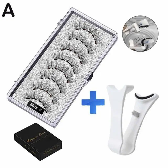 3D Magnetic Eyelashes