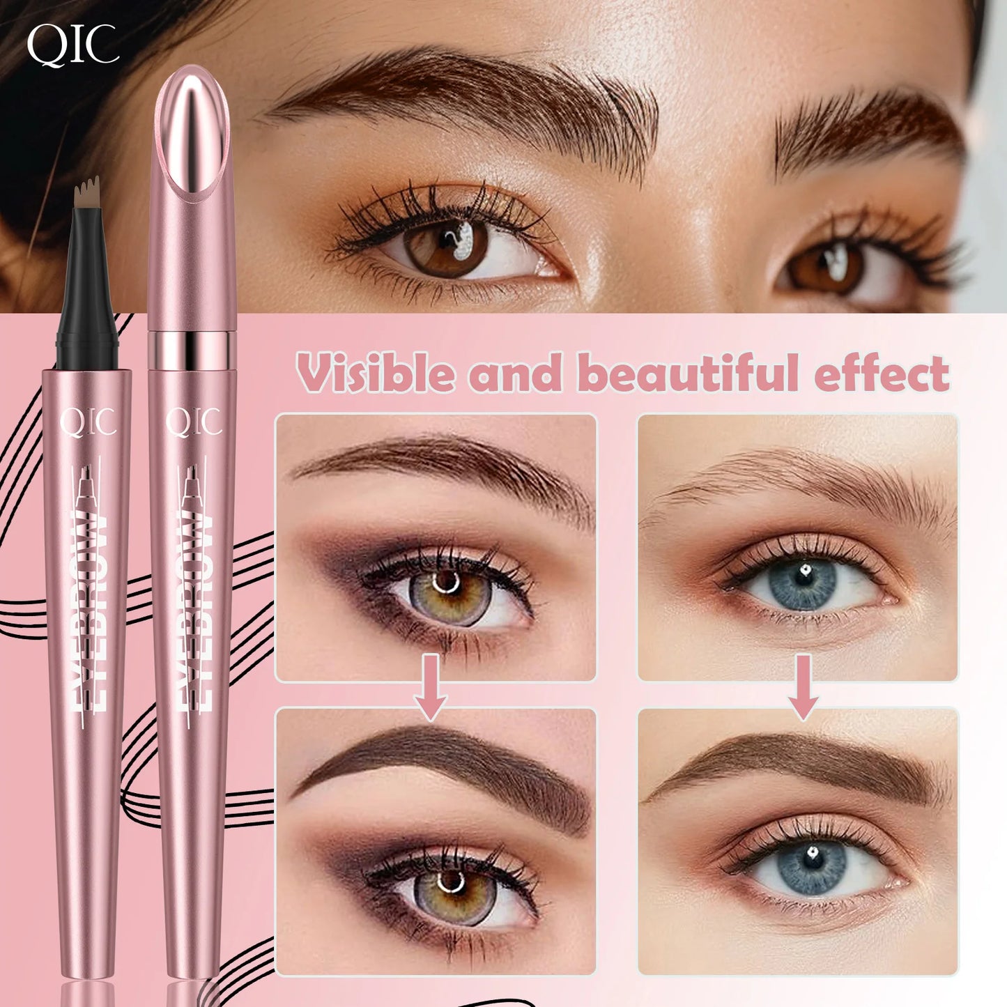 Dark Brown Eyebrow Pencil
