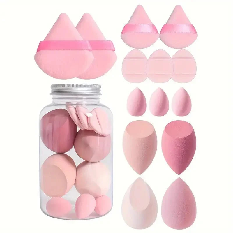 12/14Pcs Makeup Sponge Blender