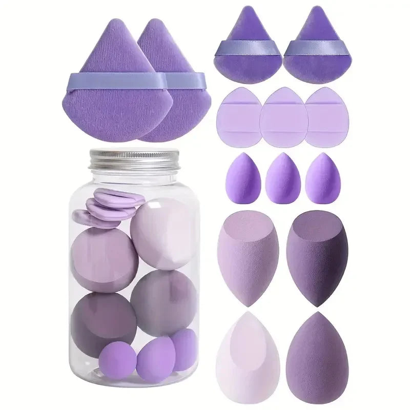 12/14Pcs Makeup Sponge Blender