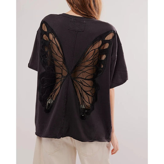 Backless Butterfly Top