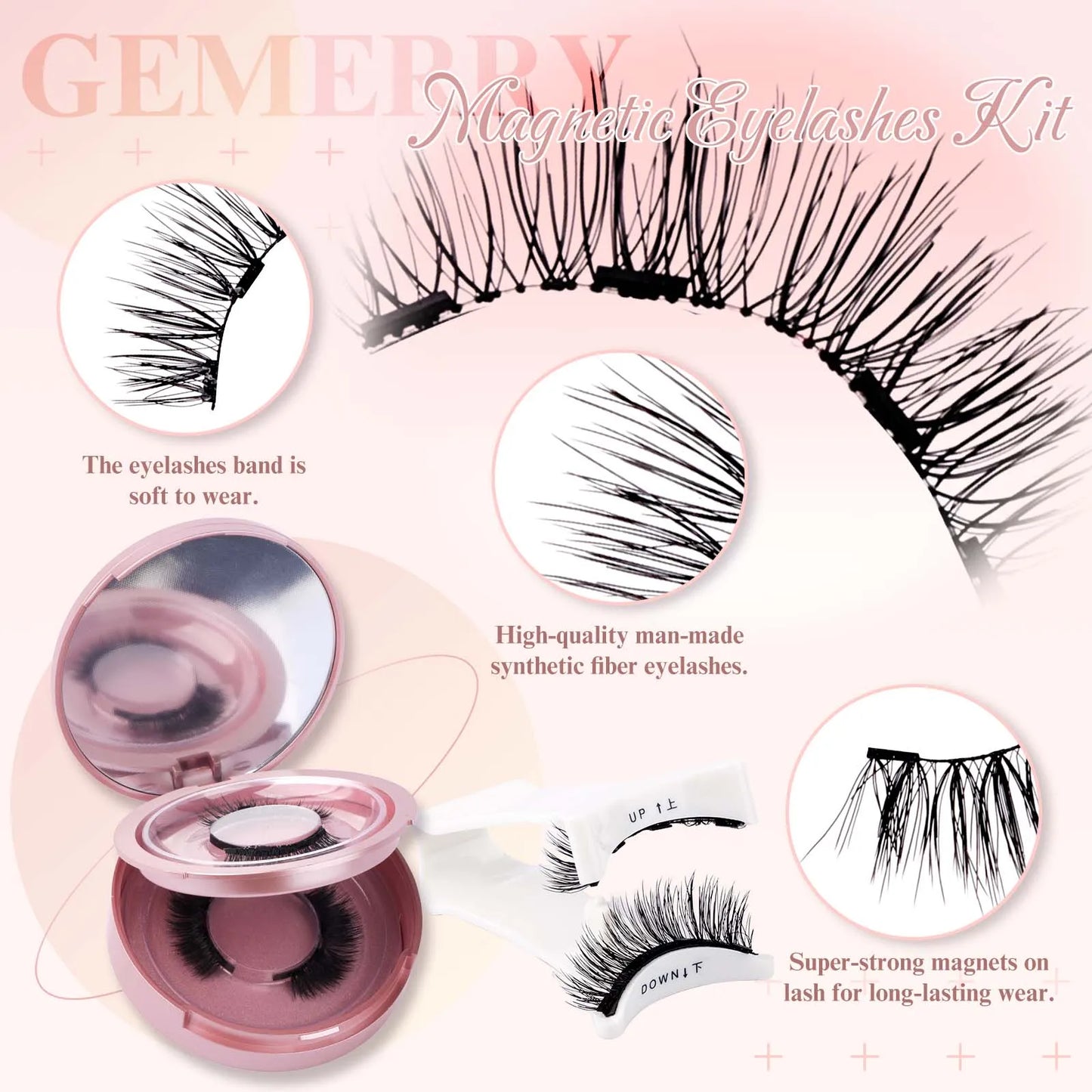 Natural Look Magnetic Lashes