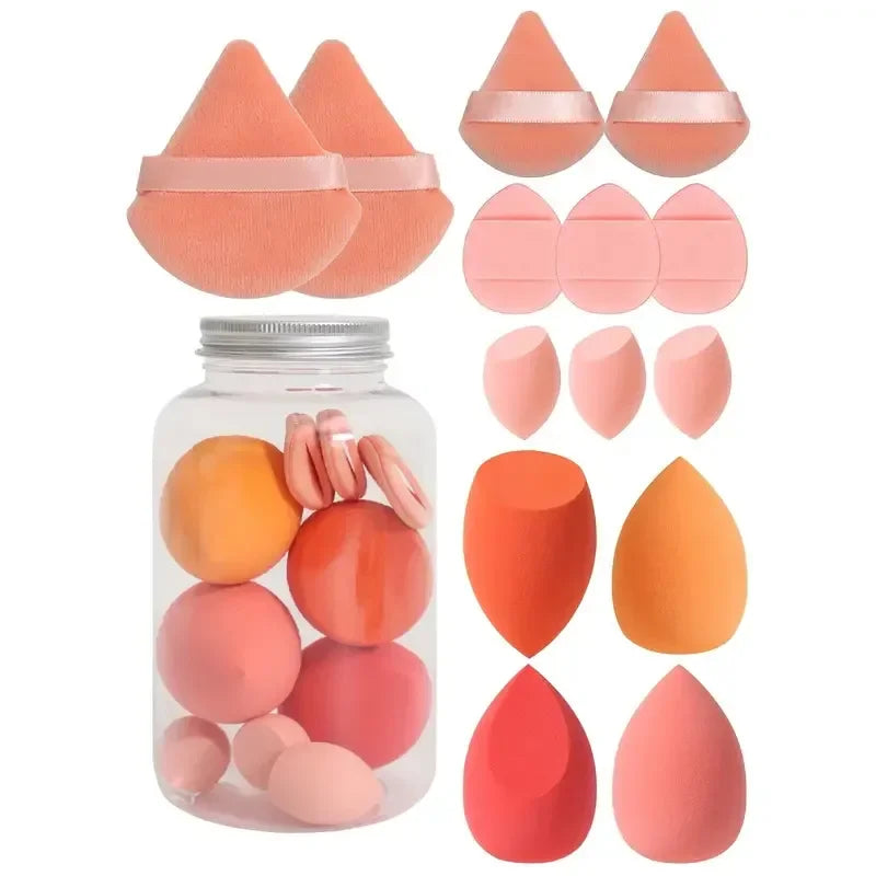 12/14Pcs Makeup Sponge Blender