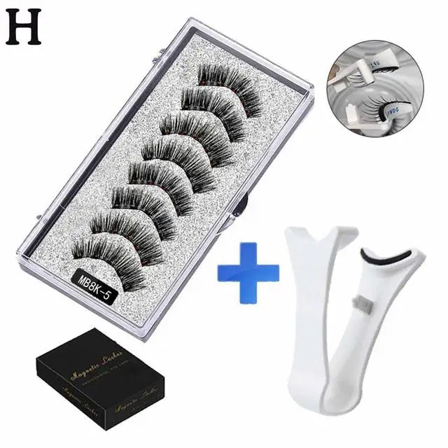 3D Magnetic Eyelashes