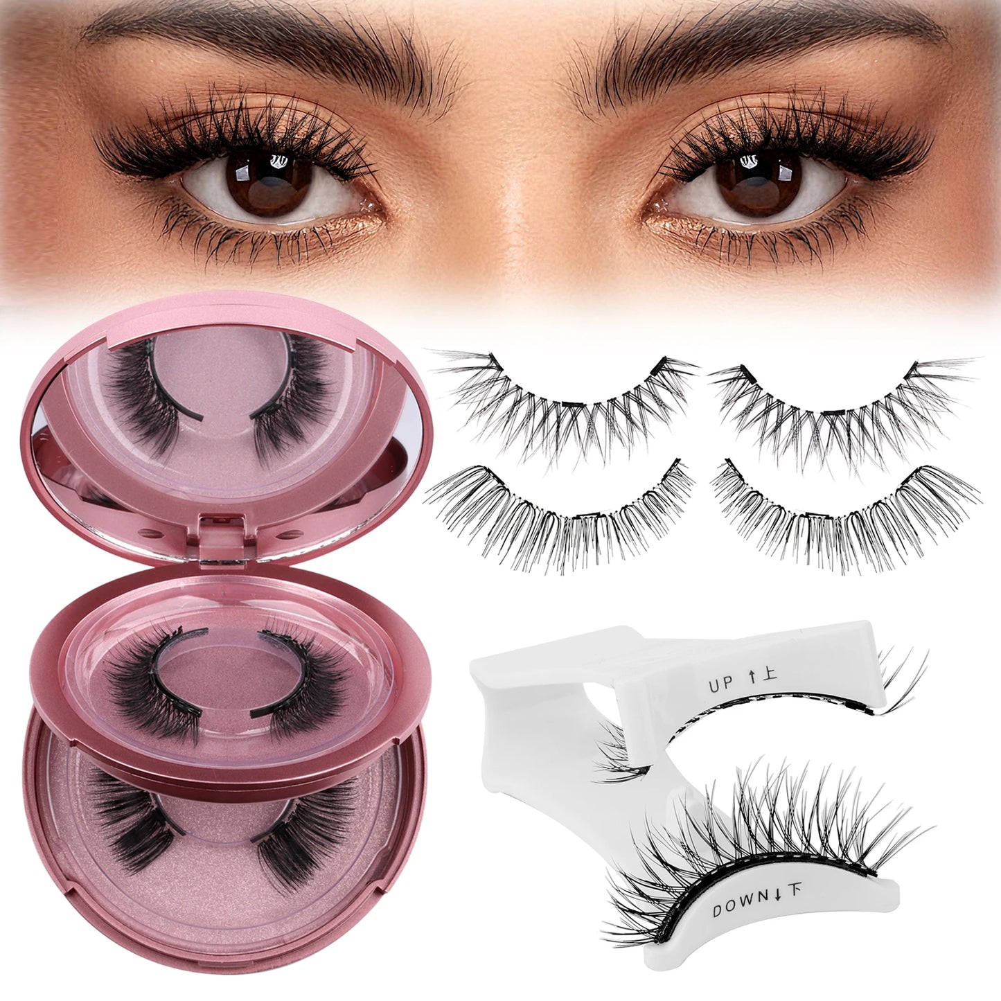 Natural Look Magnetic Lashes