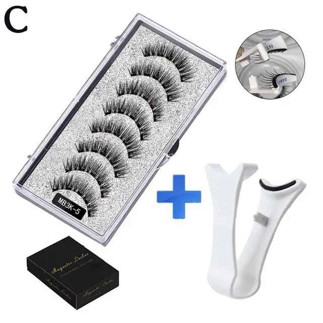 3D Magnetic Eyelashes