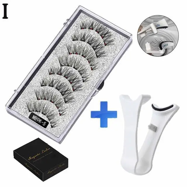 3D Magnetic Eyelashes