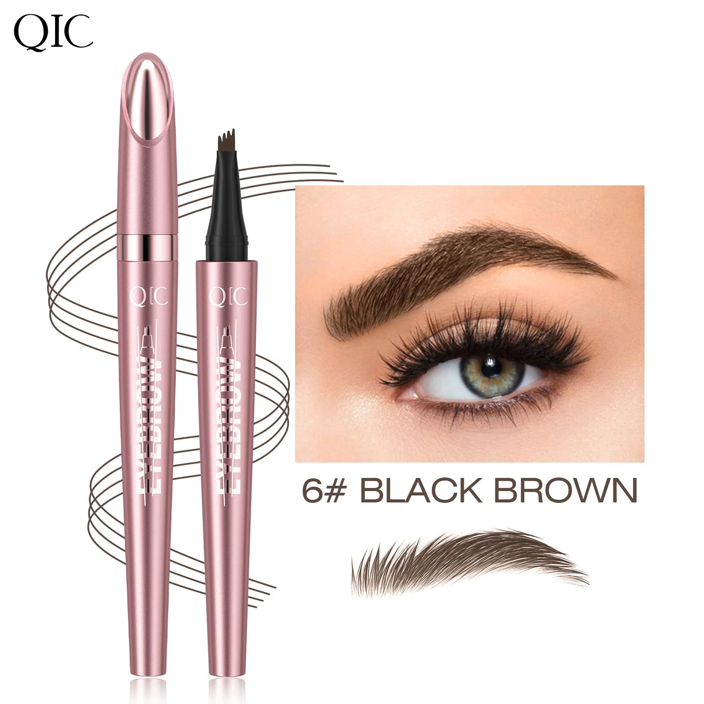 Dark Brown Eyebrow Pencil