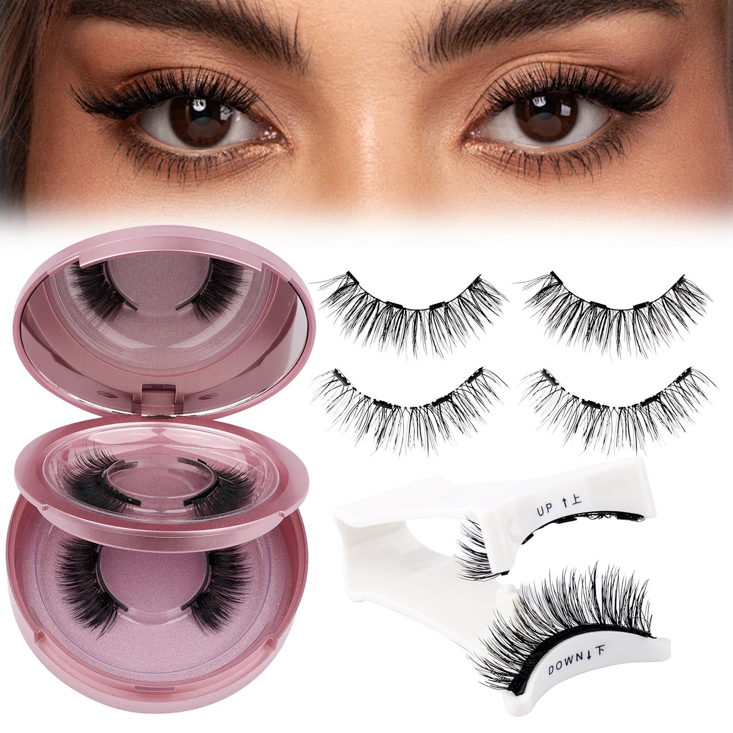 Natural Look Magnetic Lashes