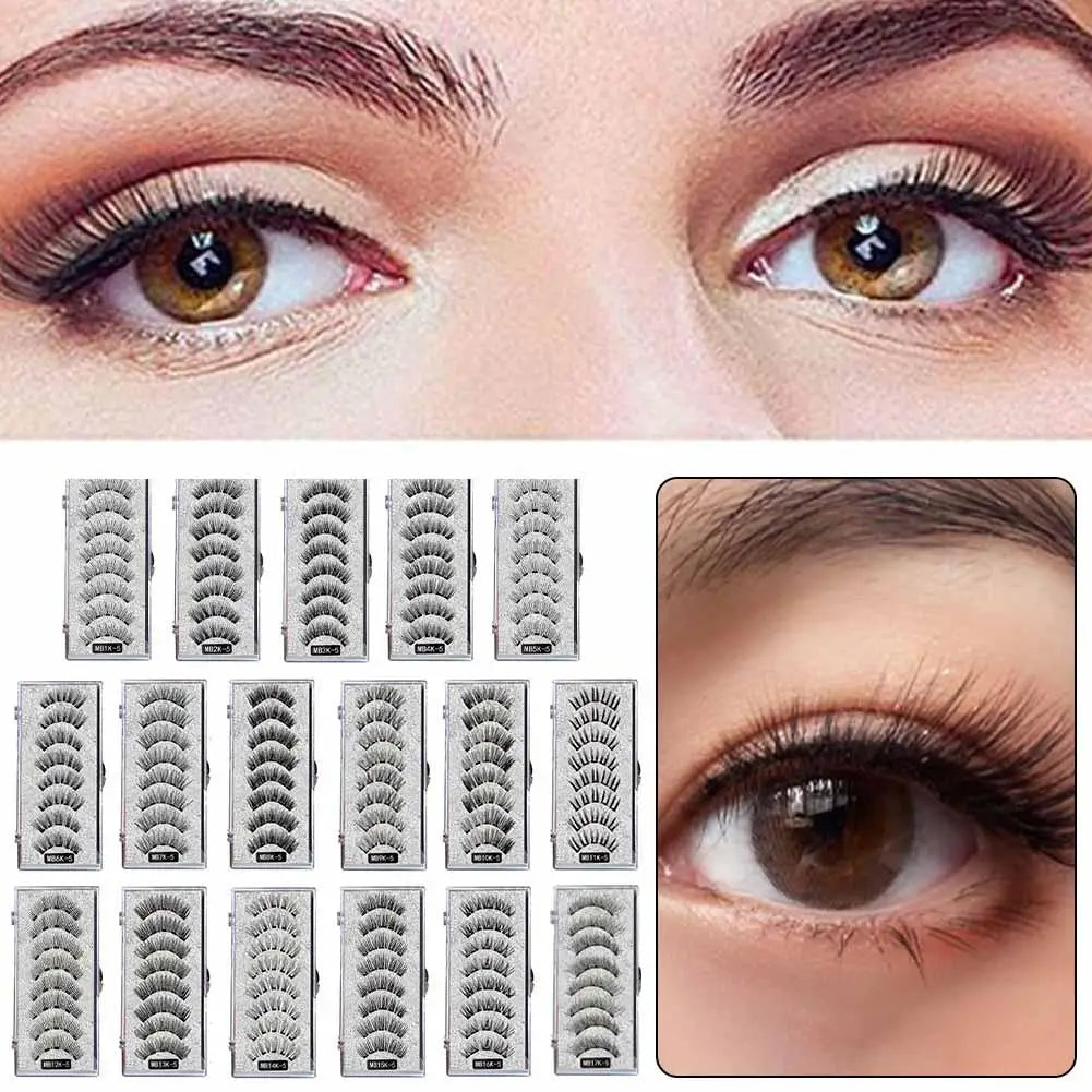 3D Magnetic Eyelashes