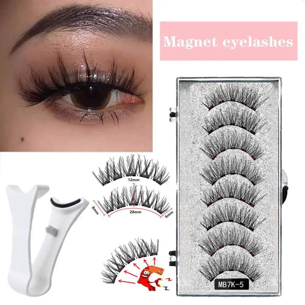 3D Magnetic Eyelashes